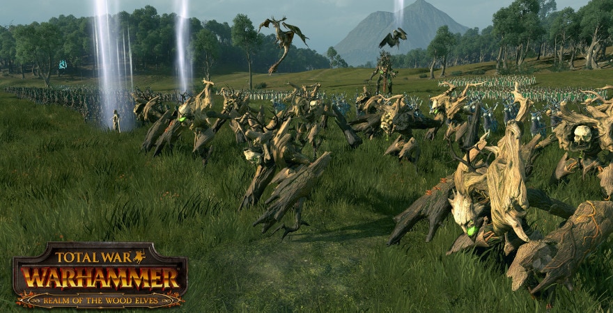 Total War: WARHAMMER - Realm of The Wood Elves