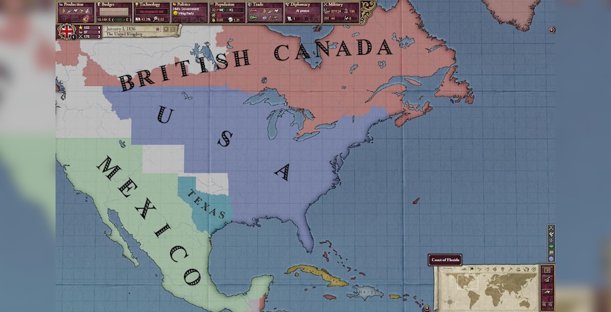 Victoria 2 Game
