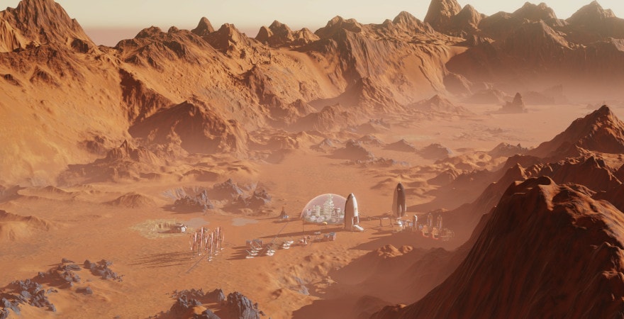 Surviving Mars: Deluxe Upgrade Pack