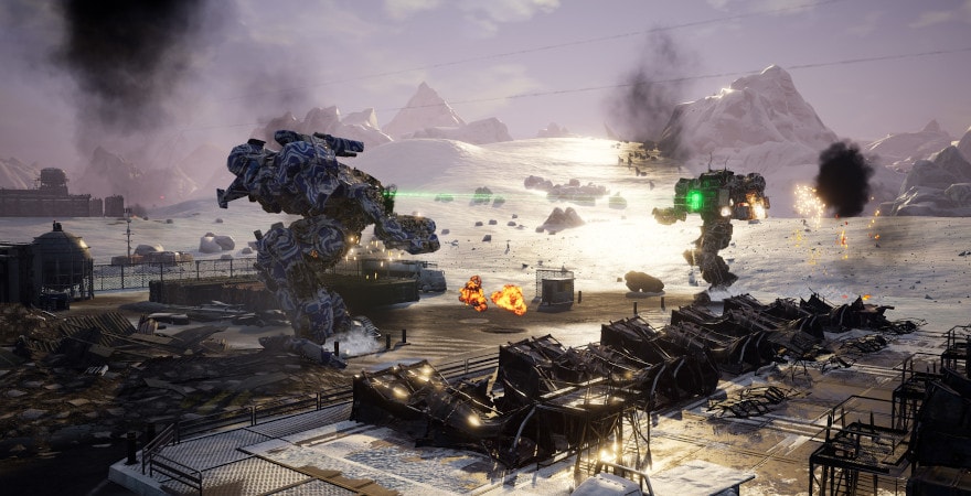 MechWarrior 5 Mercenaries - Heroes of the Inner Sphere