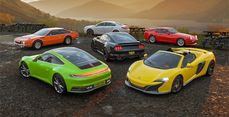 Forza Horizon 4: High Performance Car Pack