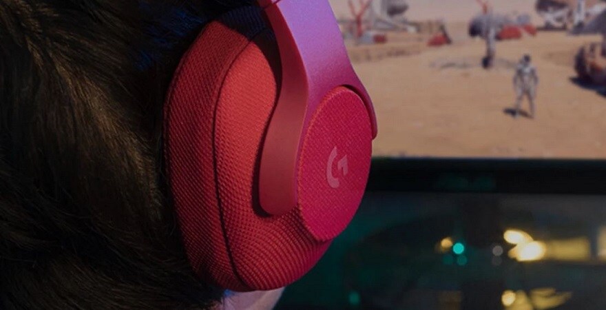 Buy Logitech G433 Surround 7.1 USB Gaming Headset (Red) Red - Cheap - G2A.COM!
