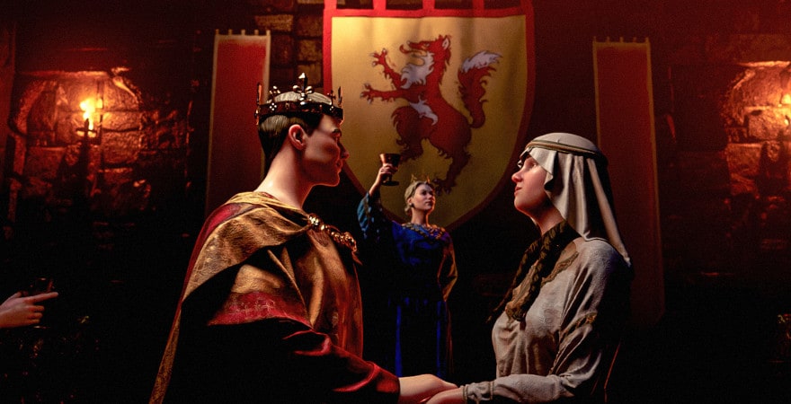 Crusader Kings III: Royal Court