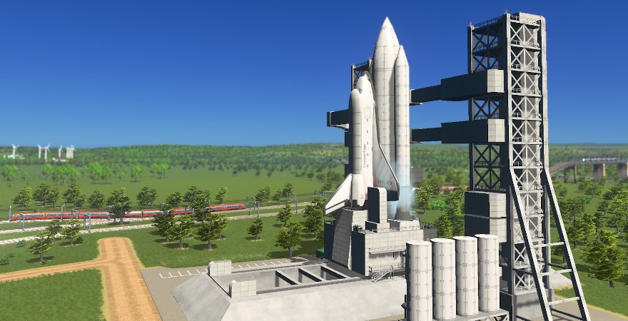 Cities: Skylines - Content Creator Pack: High-Tech Buildings