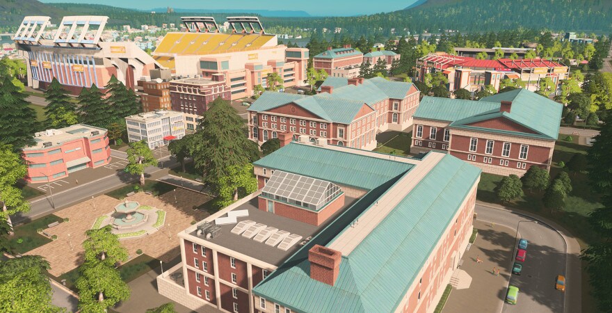 Cities: Skylines - Campus
