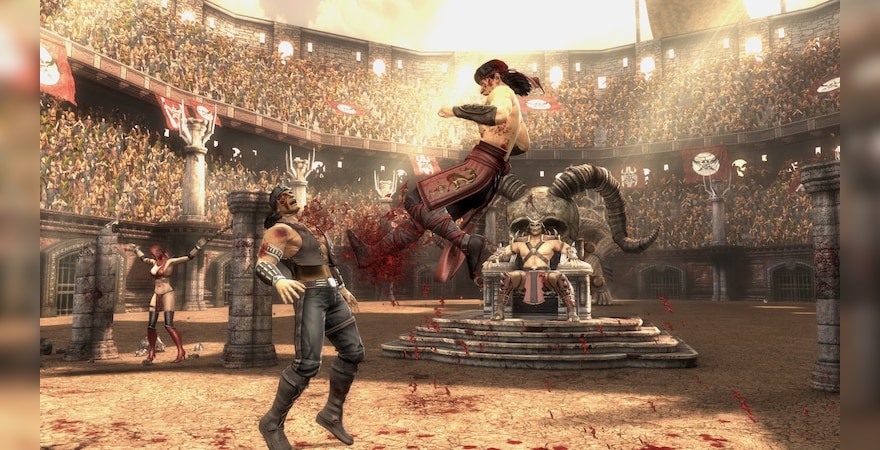 Buy MK9 - Mortal Kombat Komplete Edition Steam Key