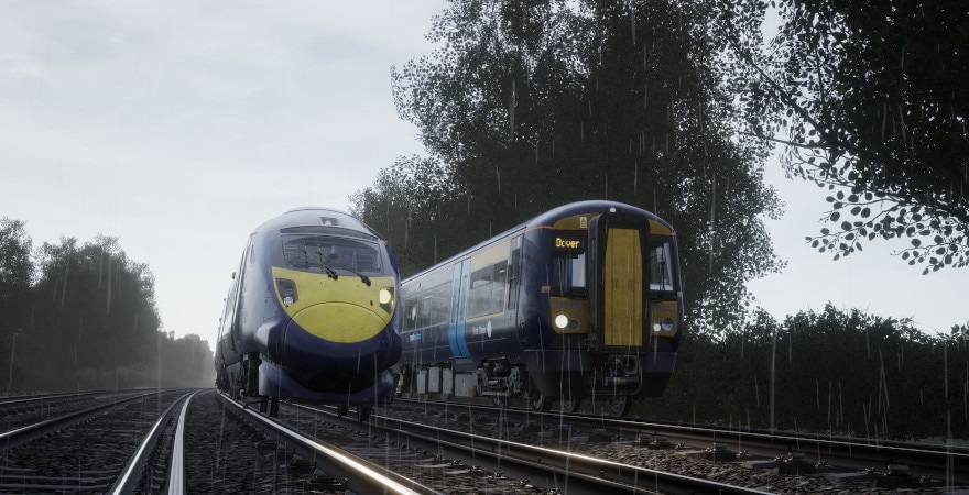 Train Sim World 2: Southeastern High Speed: London St Pancras - Faversham Route Add-On