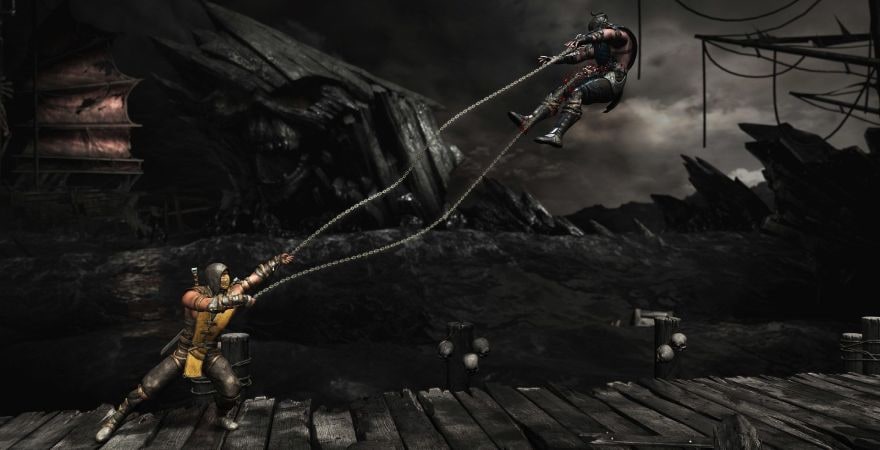 Mortal Kombat X game