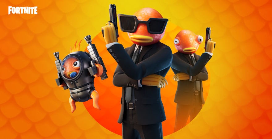 Fortnite Bassassin Challenge Pack