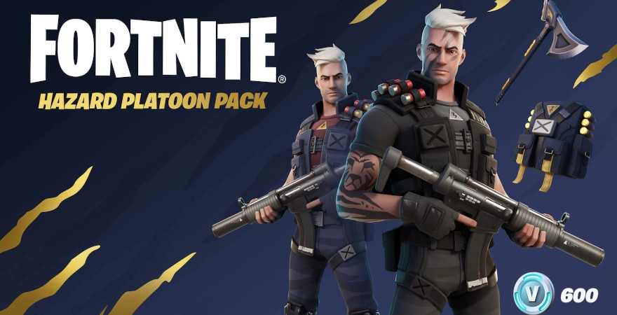 Fortnite - Hazard Platoon Pack
