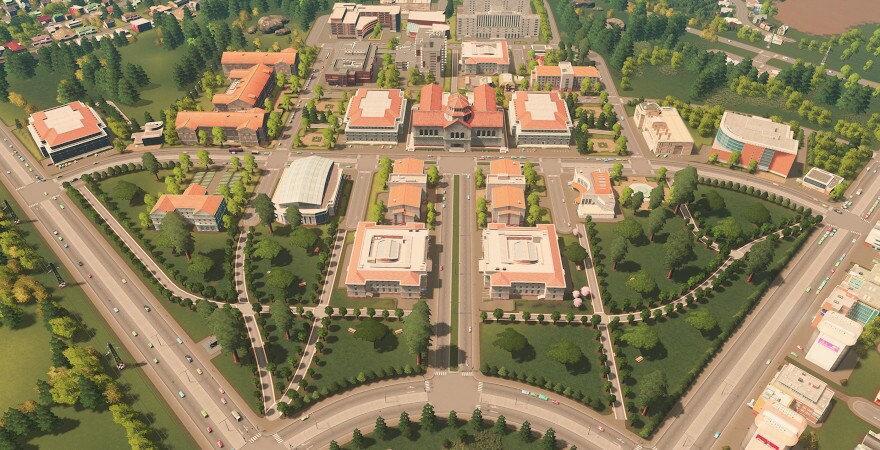 Cities: Skylines - Campus
