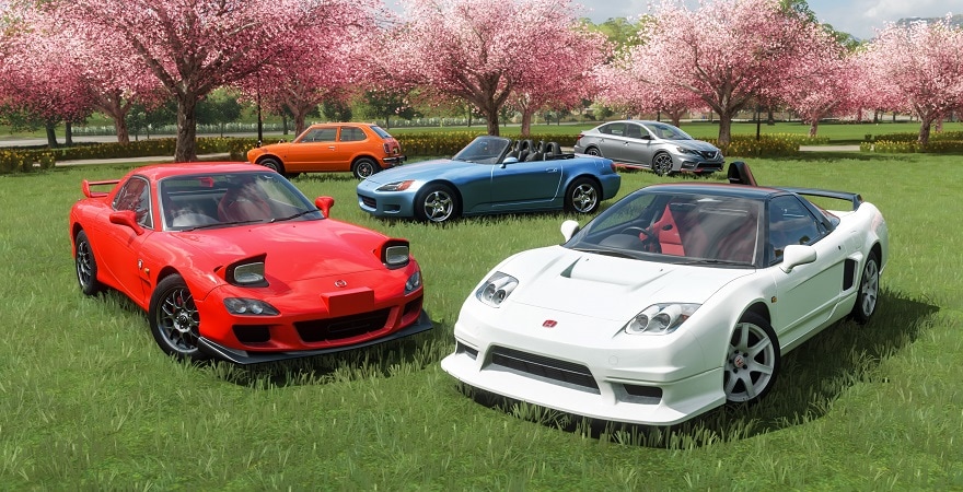 Forza Horizon 4: Japanese Heroes Car Pack