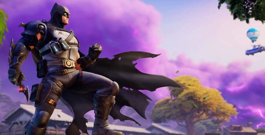 Fortnite - Armored Batman Zero COMPLETE DLC SET BUNDLE (ALL Platforms)