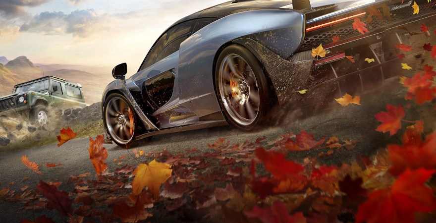 Forza Horizon 4: Treasure Map