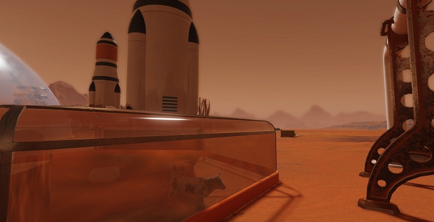 Surviving Mars: Project Laika