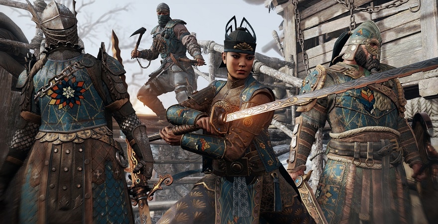 FOR HONOR - Battle Pass - Year 4 Season 4