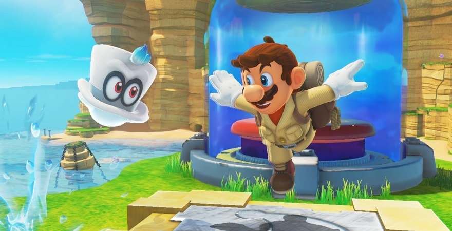 Super Mario Odyssey