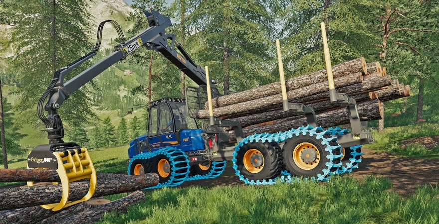 Farming Simulator 19 - Rottne