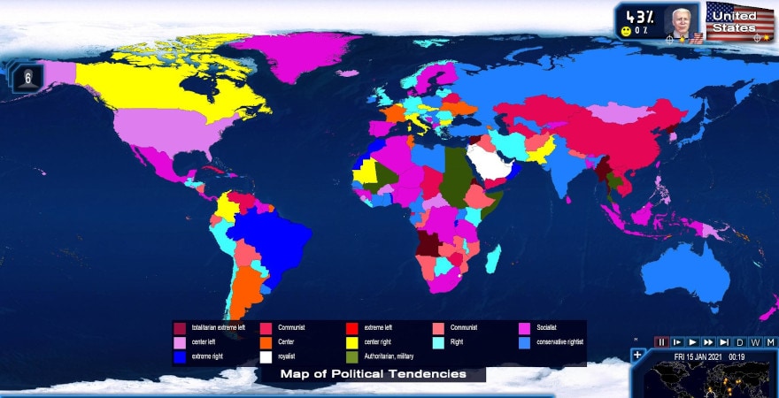 Power & Revolution 2021 Edition