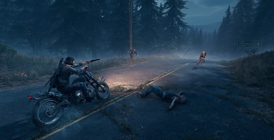 Days Gone - PS4 - P4DA00732601FGM - Ibyte