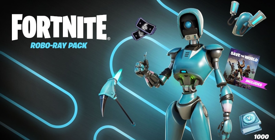 Fortnite - Robo-Ray Pack