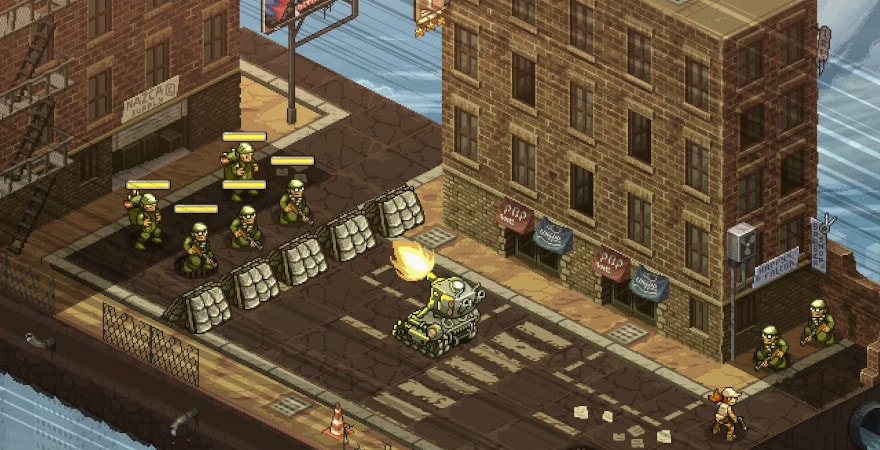 Metal Slug Tactics