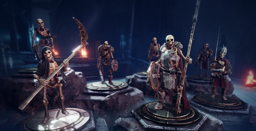 Warhammer Underworlds: Online - Warband: Sepulchral Guard
