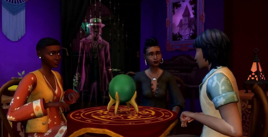 The Sims 4 Paranormal Stuff Pack