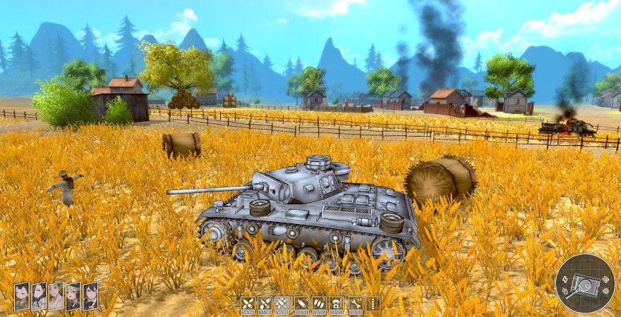 Panzer Knights