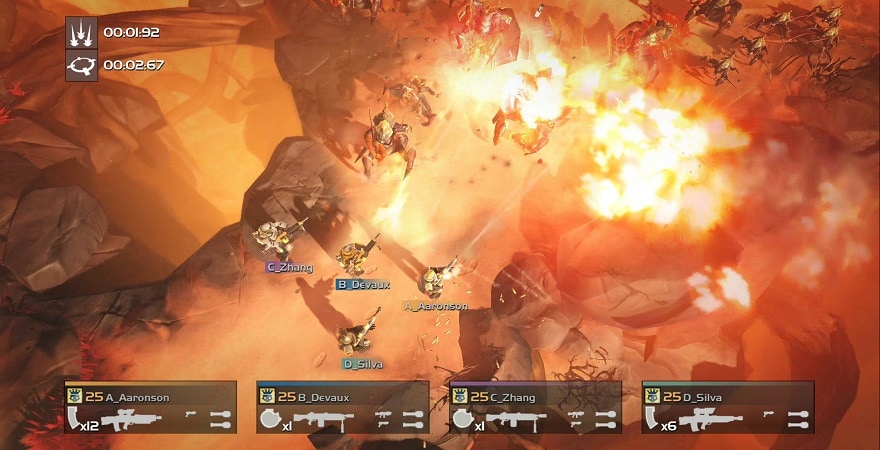 helldivers explosion