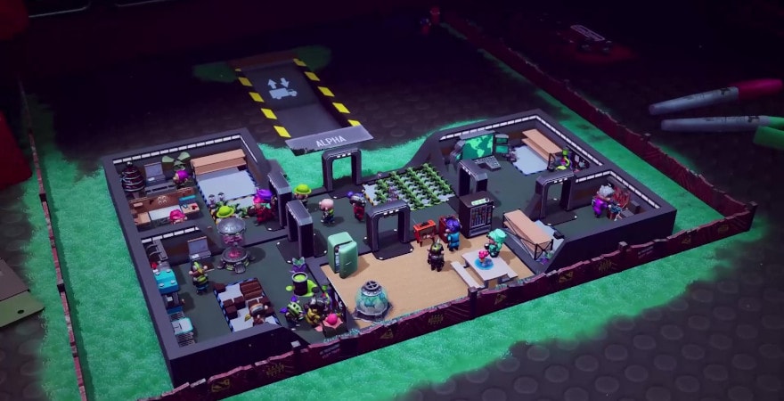 Little Big Workshop - The Evil DLC