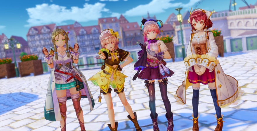 Atelier Lydie & Suelle: The Alchemists and the Mysterious Paintings DX