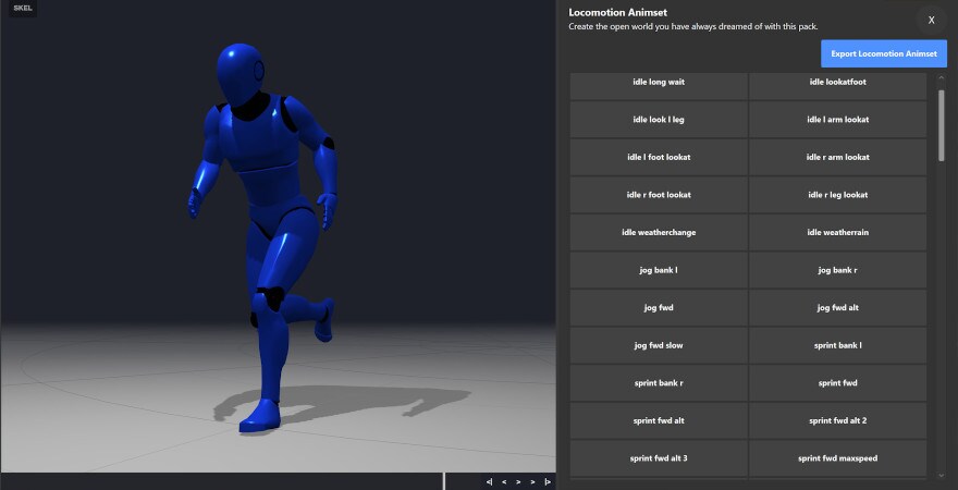 Motion Studio