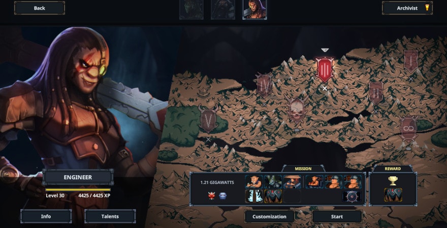 Legend of Keepers: Career of a Dungeon Manager