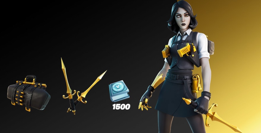Fortnite - Golden Touch Challenge Pack