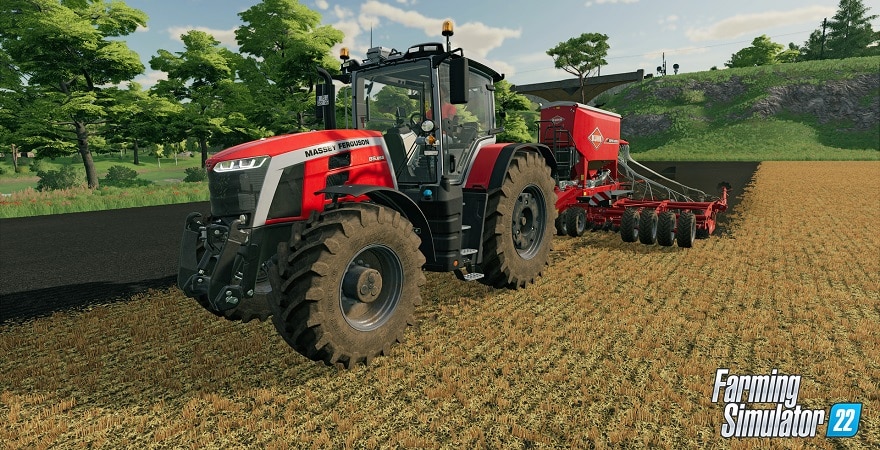 Farming Simulator 22 (Giants) - Play&Game