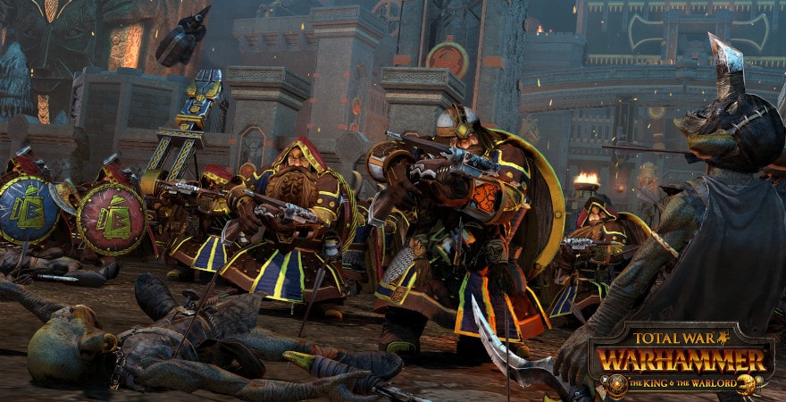 Total War: WARHAMMER - The King and the Warlord