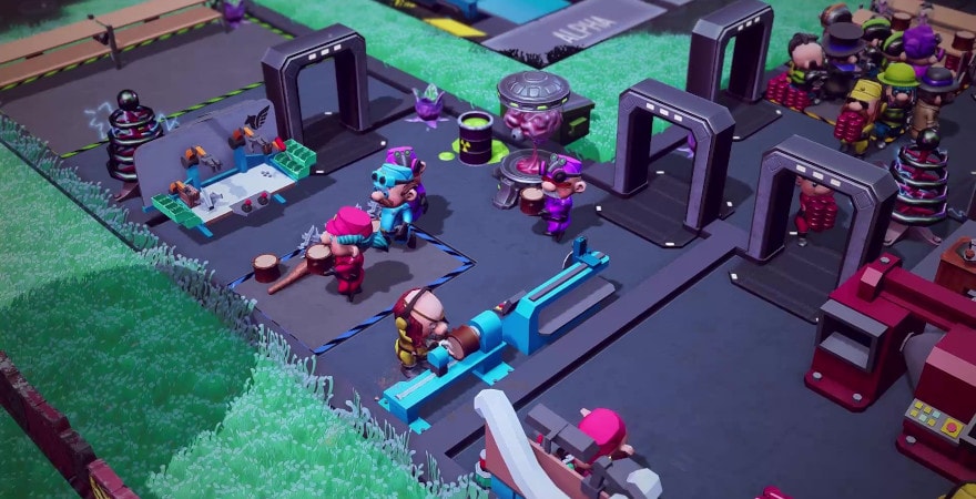 Little Big Workshop - The Evil DLC