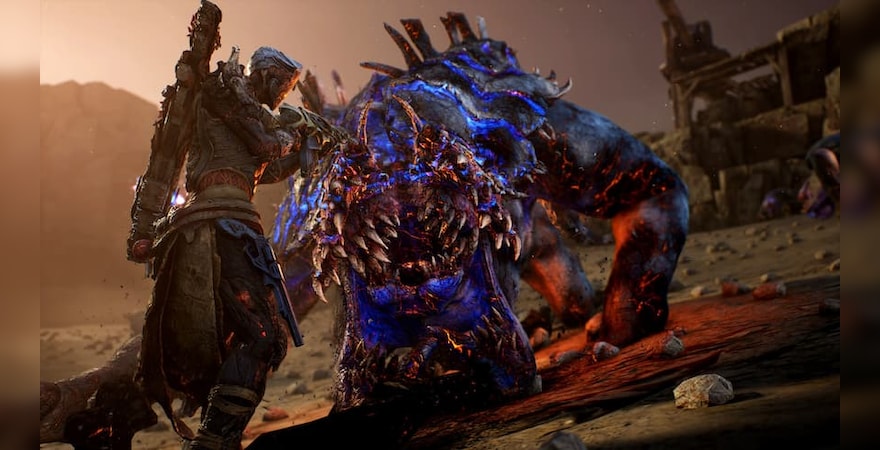 Outriders monster