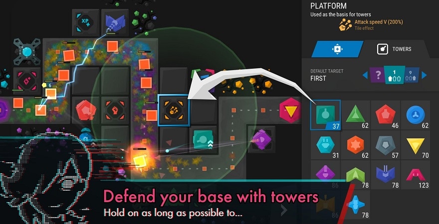 Infinitode 2 - Infinite Tower Defense