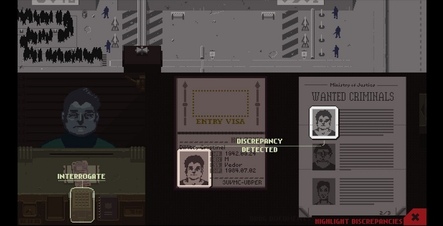 Steam Workshop::Papers, Please border V2 (NEW UPDATE!)