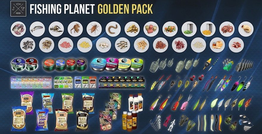 Fishing Planet: Golden Pack