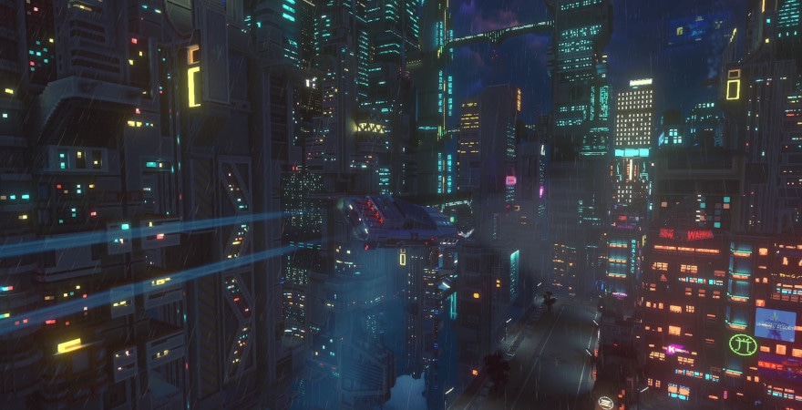 Cloudpunk - City of Ghosts