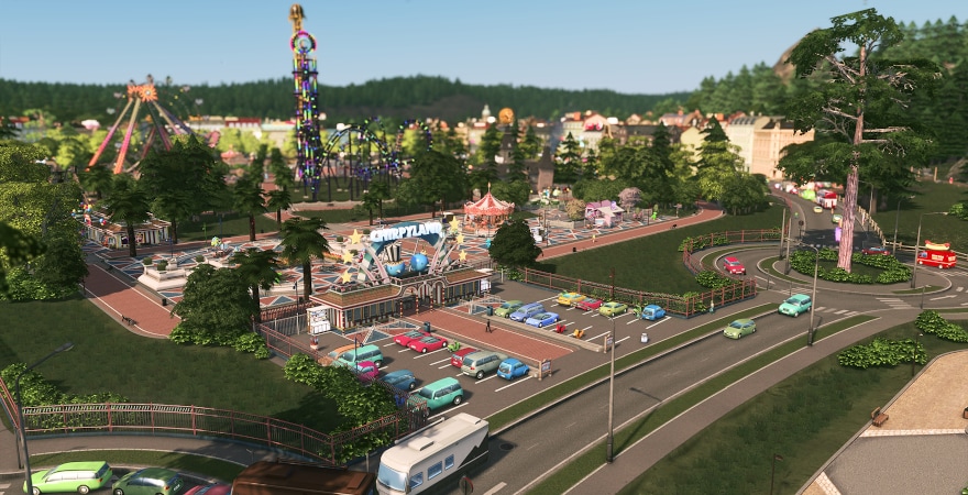Cities Skylines Parklife