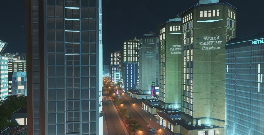 Cities: Skylines After Dark