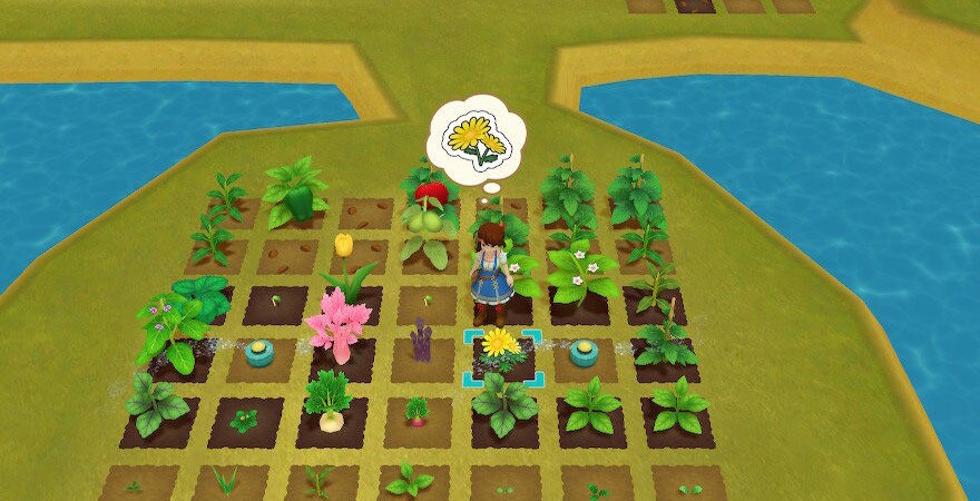 Harvest Moon: One World