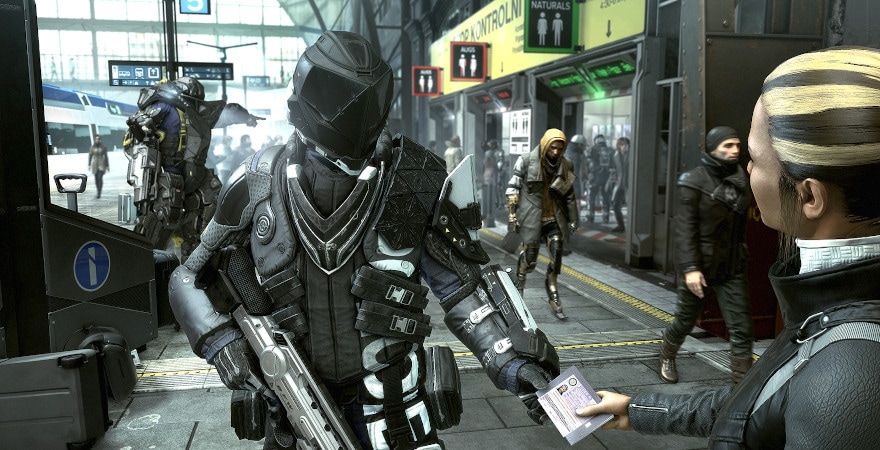 Deus Ex: Mankind Divided | Digital Deluxe Edition
