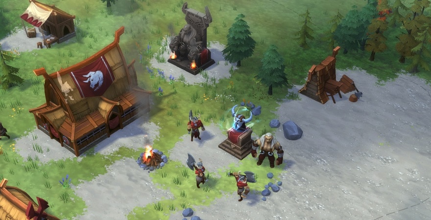 Northgard - Himminbrjotir, Clan of the Ox