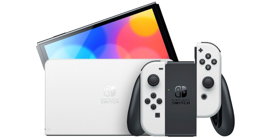 Nintendo Switch OLED Console Pre-Order - White