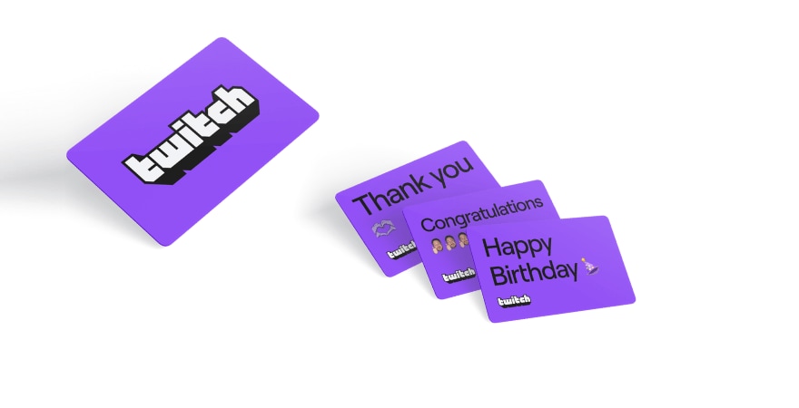 Twitch Gift Card